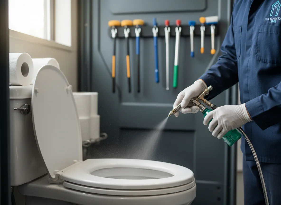Why choose Construction Site Porta Potty Rental in Burke, VA
